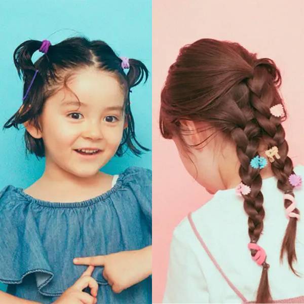 ［動画で解説］女の子をもっと可愛く！簡単ヘアアレンジ＜ロング＆ボブ＞ | HugMug