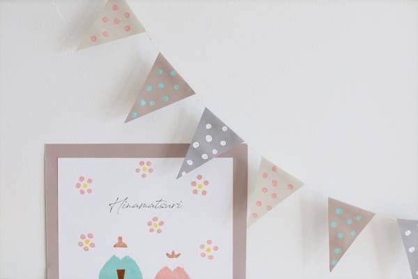 【ひなまつり工作】親子でつくる！ 可愛くておしゃれなひなまつり飾り | HugMug