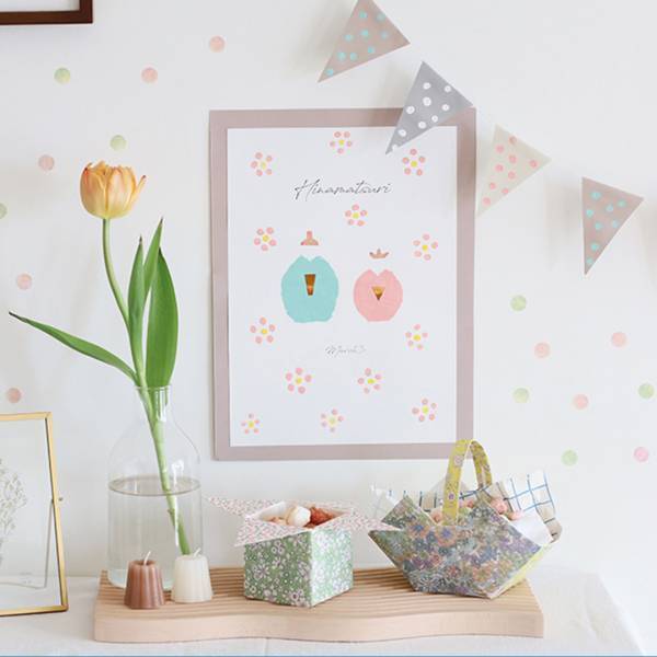 【ひなまつり工作】親子でつくる！ 可愛くておしゃれなひなまつり飾り | HugMug