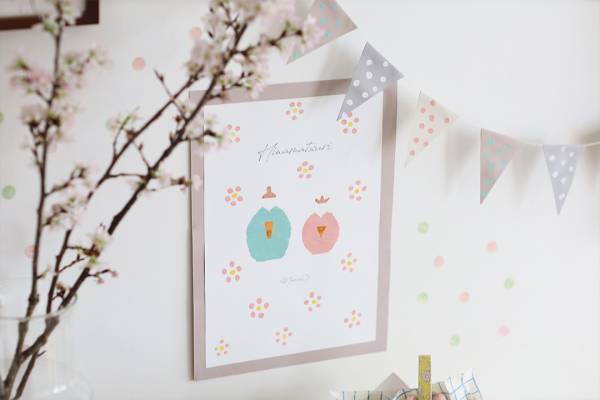 【ひなまつり工作】親子でつくる！ 可愛くておしゃれなひなまつり飾り | HugMug