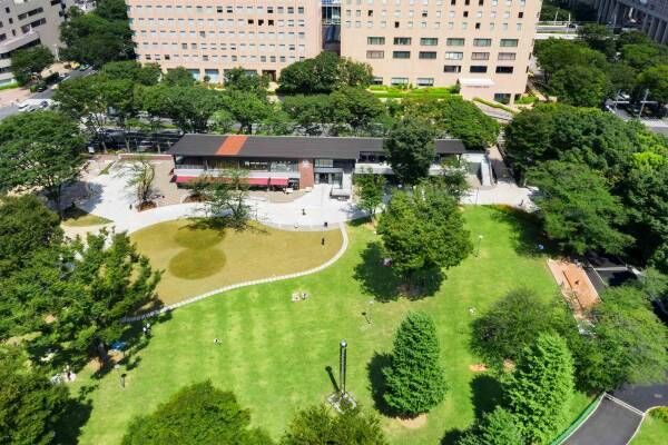 子どもと行ける！「モーニング」がおいしい、公園隣接のカフェ8選【都内23区】 | HugMug