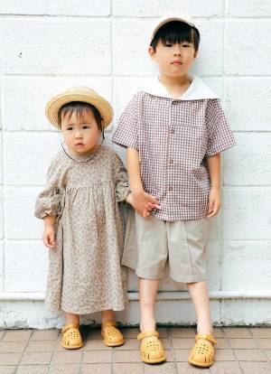 旬なベストを使ったママコーデ♡ デニムを合わせれば公園だって行けちゃう！ | HugMug