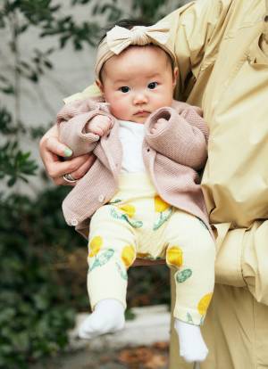 『ユニクロ』を使ったおしゃれなキッズコーデ！イエロー×ブルーで爽やかに♡ | HugMug