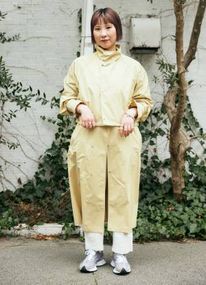 『ユニクロ』を使ったおしゃれなキッズコーデ！イエロー×ブルーで爽やかに♡ | HugMug