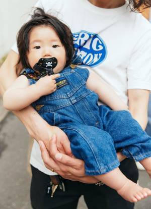 夏はやっぱり白Tシャツ一択！動きやすさ重視の家族コーデ♪ | HugMug