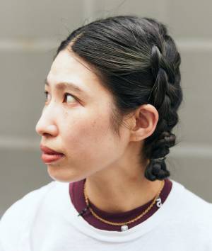 ヴィンテージはこう着る！レッド×ブルーでリンクしたおしゃれ親子♡ | HugMug