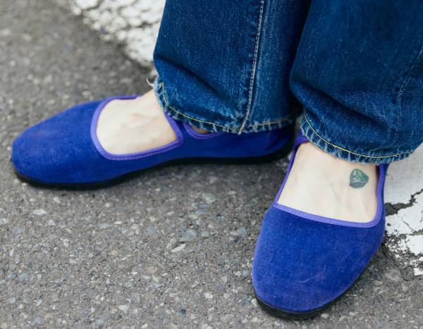 ヴィンテージはこう着る！レッド×ブルーでリンクしたおしゃれ親子♡ | HugMug