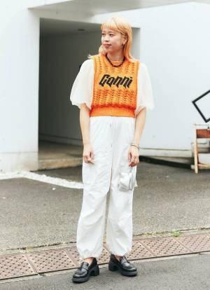 『ZARAキッズ』のセットアップが超優秀♪オレンジでつくる夏のファミリーコーデ！ | HugMug