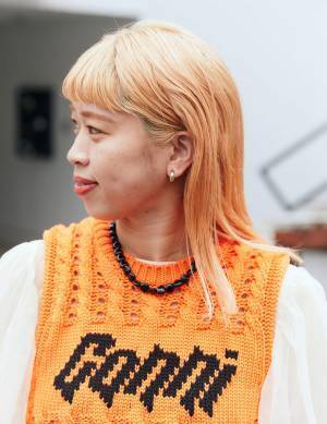 『ZARAキッズ』のセットアップが超優秀♪オレンジでつくる夏のファミリーコーデ！ | HugMug