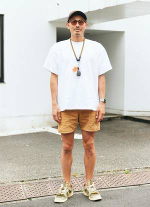 『ZARAキッズ』のセットアップが超優秀♪オレンジでつくる夏のファミリーコーデ！ | HugMug