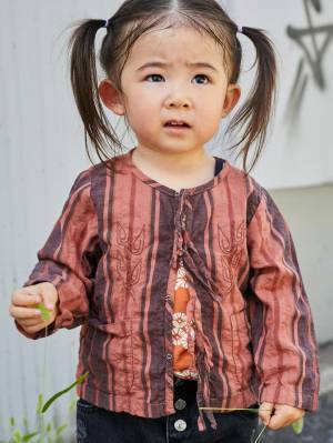 失敗しない秋のブラックリンクコーデ♡キッズの赤が好アクセント！ | HugMug