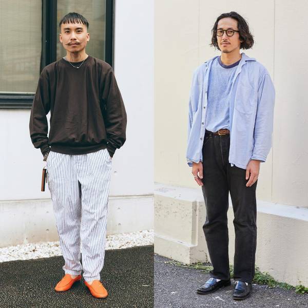 【センスのいいパパの休日コーデ 8選】シンプルスタイルにひとクセを！ | HugMug