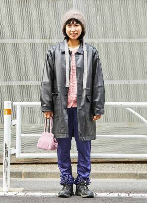 古着MIXコーデのまさにお見本♡ カラフルな甘辛MIXがめちゃ可愛い！ | HugMug