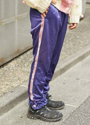 古着MIXコーデのまさにお見本♡ カラフルな甘辛MIXがめちゃ可愛い！ | HugMug