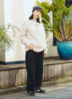 海外子ども服の着こなし術は！？ピンク×ブルーをリンクしたおしゃれ親子♡ | HugMug