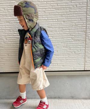 母も納得！【しまむら購入品】 キャラ物をおしゃれに見せるコーデ術 | HugMug