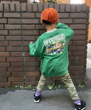 母も納得！【しまむら購入品】 キャラ物をおしゃれに見せるコーデ術 | HugMug