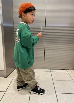 母も納得！【しまむら購入品】 キャラ物をおしゃれに見せるコーデ術 | HugMug