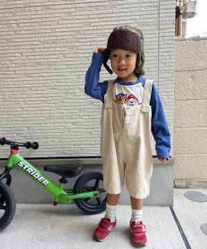 母も納得！【しまむら購入品】 キャラ物をおしゃれに見せるコーデ術 | HugMug