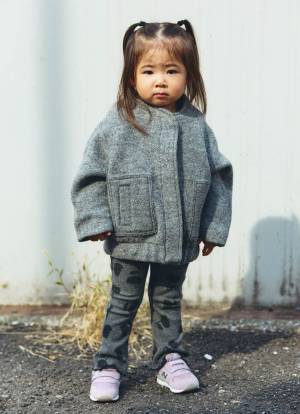 『ZARAキッズ』がやっぱり可愛い♡ おしゃれファミリーのモノトーンコーデ！ | HugMug