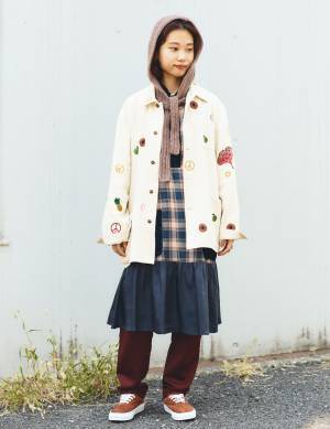 スタイリングを格上げするひとクセデザインとは？ 【マフラーSNAP 4選】 | HugMug