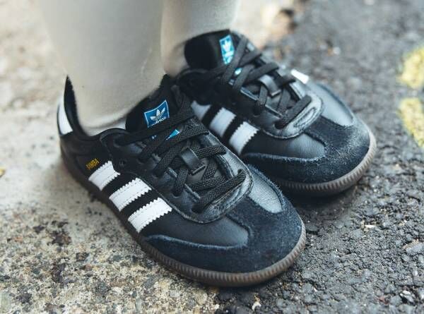 ママもパパもキッズもみんな履いている！ ＜adidas＞スニーカーSNAP 6選 | HugMug