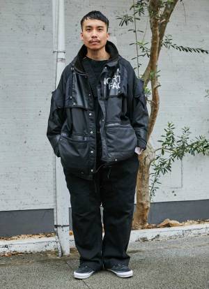 今どきパパの正解コーデとは？【おしゃれパパの冬SNAP 9選】 | HugMug