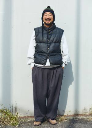 今どきパパの正解コーデとは？【おしゃれパパの冬SNAP 9選】 | HugMug