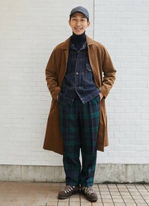 今どきパパの正解コーデとは？【おしゃれパパの冬SNAP 9選】 | HugMug