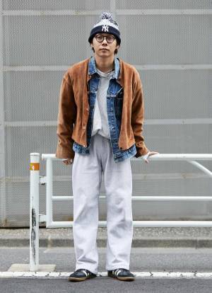 今どきパパの正解コーデとは？【おしゃれパパの冬SNAP 9選】 | HugMug