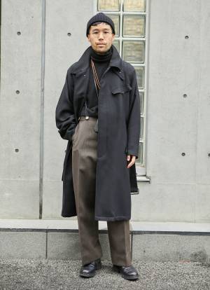 今どきパパの正解コーデとは？【おしゃれパパの冬SNAP 9選】 | HugMug