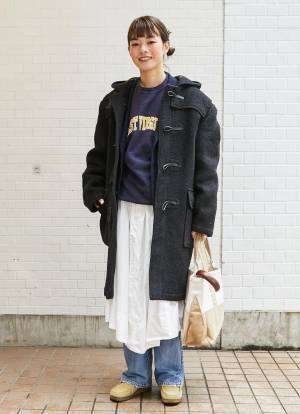 古着のスウェットがこんなにおしゃれに！？英国スタイル意識のファミリーコーデ♡ | HugMug