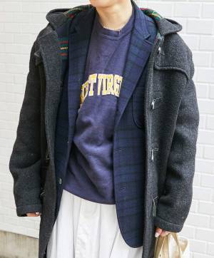 古着のスウェットがこんなにおしゃれに！？英国スタイル意識のファミリーコーデ♡ | HugMug