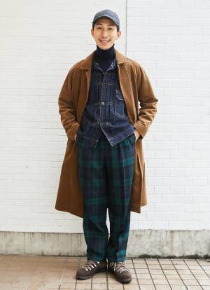 古着のスウェットがこんなにおしゃれに！？英国スタイル意識のファミリーコーデ♡ | HugMug