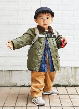 古着のスウェットがこんなにおしゃれに！？英国スタイル意識のファミリーコーデ♡ | HugMug