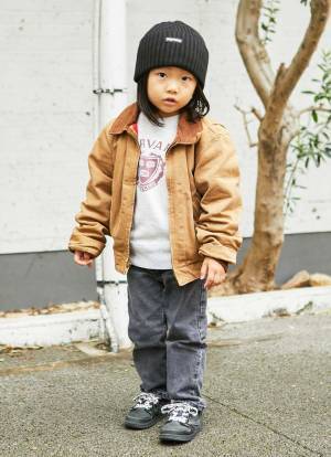 ヴィンテージMIXコーデのまさにお手本！柄アウターをオンして個性的に♪ | HugMug