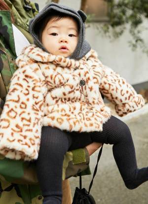 ヴィンテージMIXコーデのまさにお手本！柄アウターをオンして個性的に♪ | HugMug