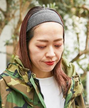 ヴィンテージMIXコーデのまさにお手本！柄アウターをオンして個性的に♪ | HugMug