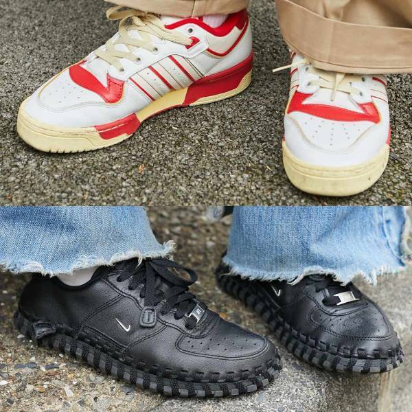 センスがいい人はどんなスニーカーを履いている？ 【スニーカーSNAP 5選】 | HugMug