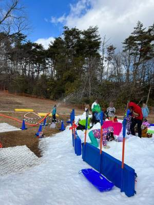 入場料500円で思い切り雪遊び！愛知県豊田市「朝日高原元気村」体験レポート | HugMug