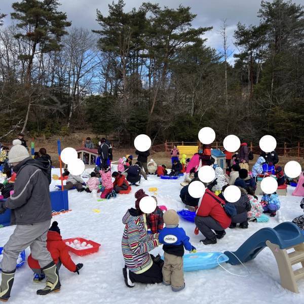 入場料500円で思い切り雪遊び！愛知県豊田市「朝日高原元気村」体験レポート | HugMug