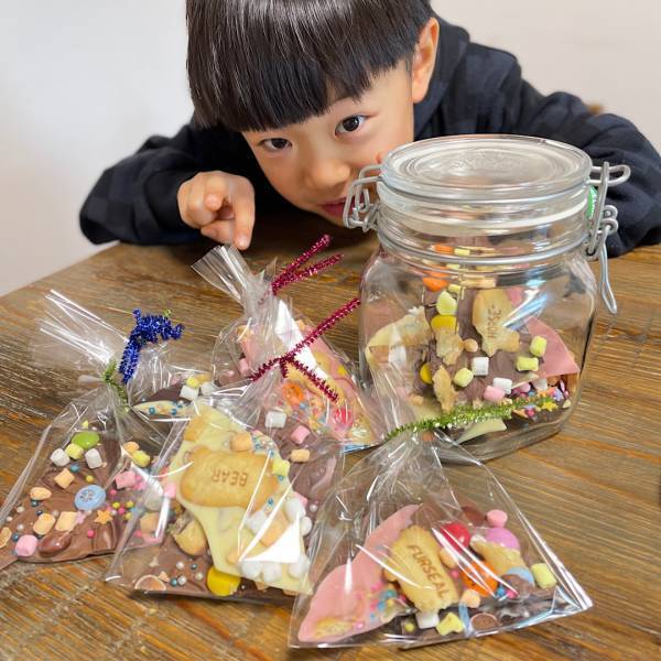 手作りバレンタイン！子供とおしゃれに簡単チョコレートバーク作り | HugMug