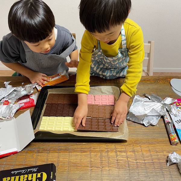 手作りバレンタイン！子供とおしゃれに簡単チョコレートバーク作り | HugMug