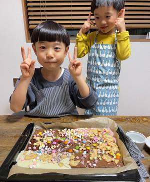 手作りバレンタイン！子供とおしゃれに簡単チョコレートバーク作り | HugMug