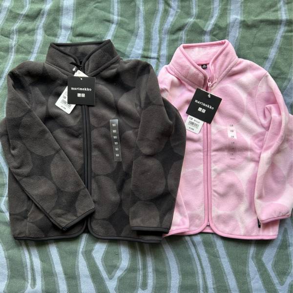 男の子にも！UNIQLO×marimekkoのキッズフリースウエアがかわいい！ | HugMug
