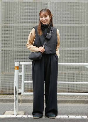 2wayアウターがめっちゃ使える！ルーズシルエットで今っぽく着こなし♡ | HugMug