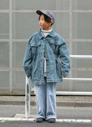 2wayアウターがめっちゃ使える！ルーズシルエットで今っぽく着こなし♡ | HugMug