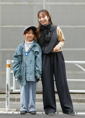 2wayアウターがめっちゃ使える！ルーズシルエットで今っぽく着こなし♡ | HugMug