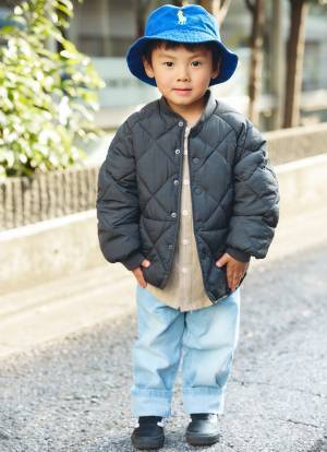 『GAP』を使ったベビーコーデがめちゃかわ♡ プチプラMIXテクを要チェック！ | HugMug