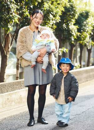 『GAP』を使ったベビーコーデがめちゃかわ♡ プチプラMIXテクを要チェック！ | HugMug